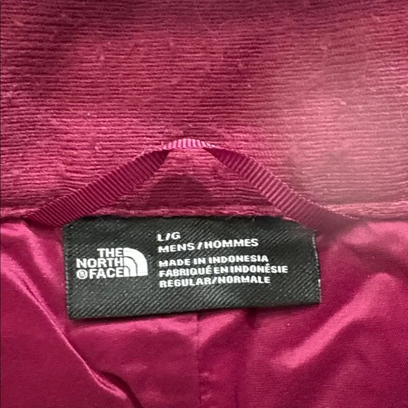 The North Face Men’s Maroon Ski Snow Pants - Picture 8 of 9